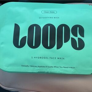 Hydrogel Face Mask - Mint Green